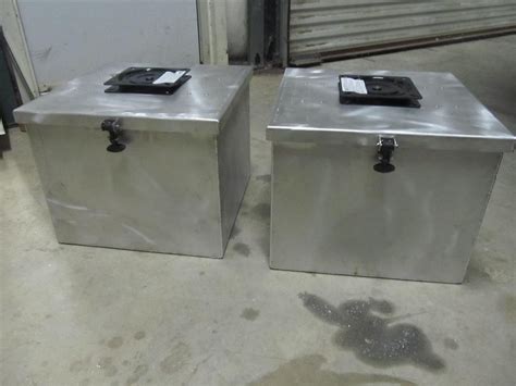 aluminum fabrication for boats in seat storage box|aluminum boat fabrication near me.